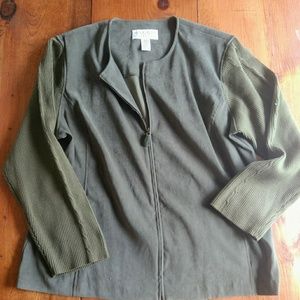 Maggie McNaughton Olive Green Jacket